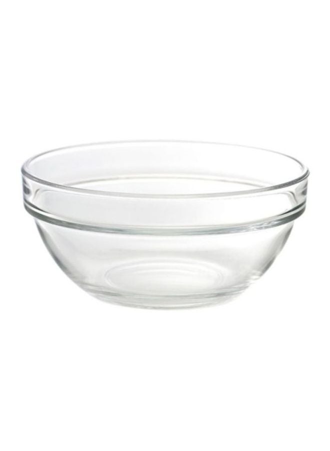 Ocean 6 Piece Basic Mini Bowls Set, 6 inches - Clear - Image 2